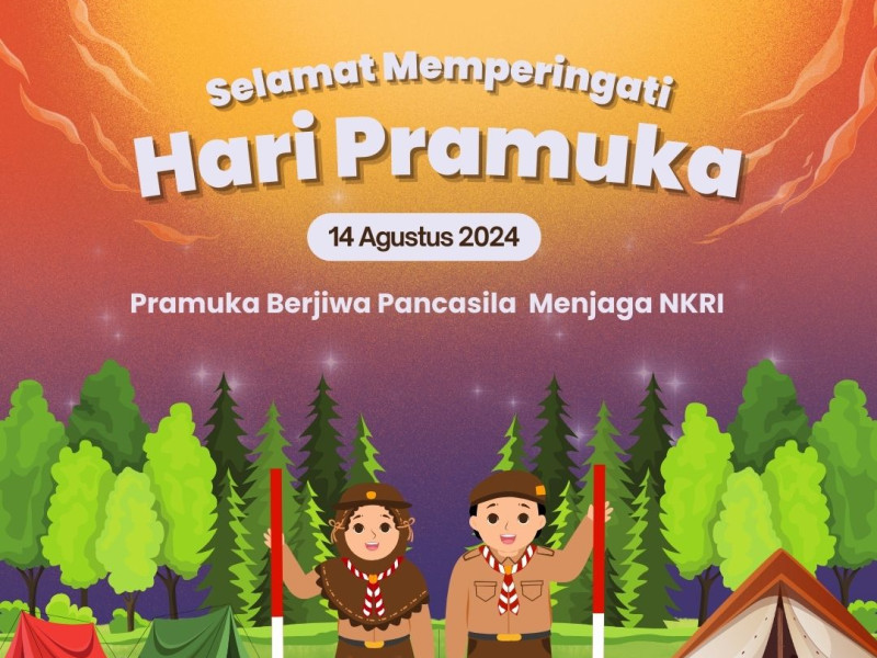 Selamat Hari Pramuka 2024