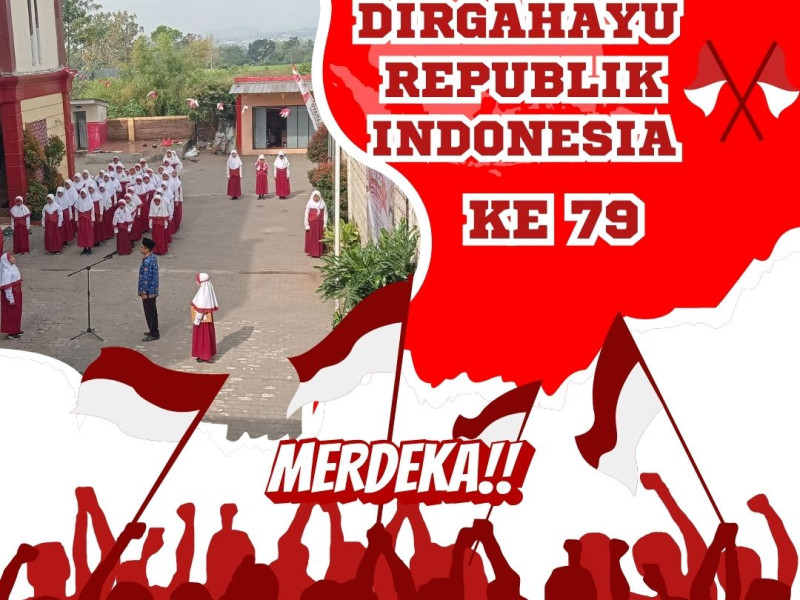 Dirgahayu Republik Indonesia ke-79