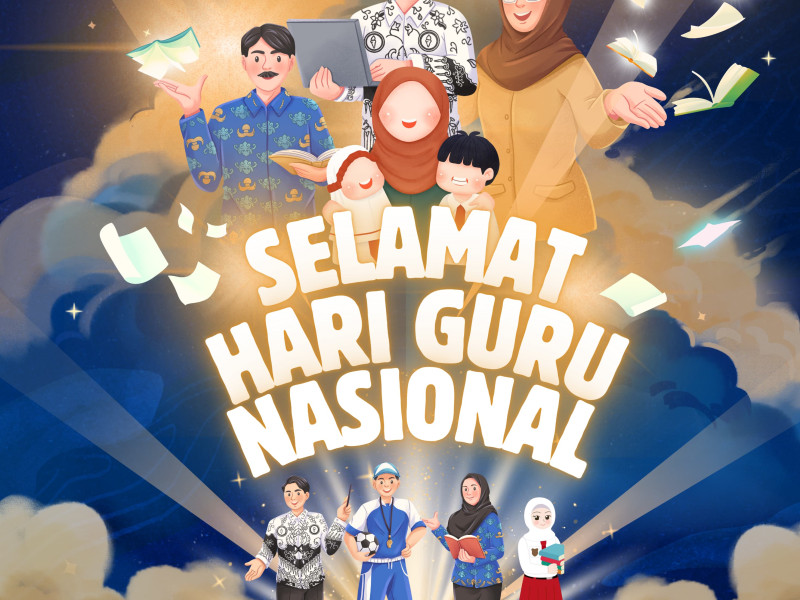 Selamat Hari Guru Nasional 2024
